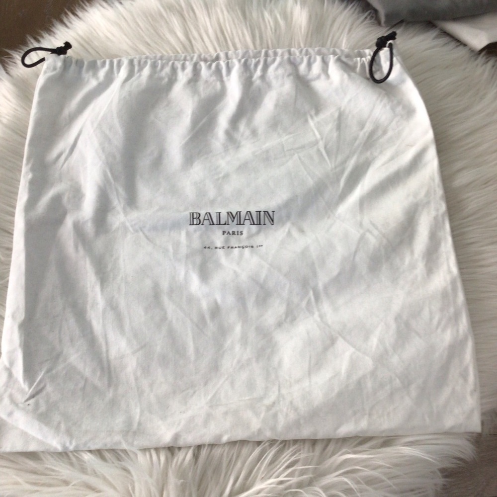 Balmain Pars Dust Bag